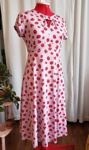 Lindy Bop Raspberry Dress